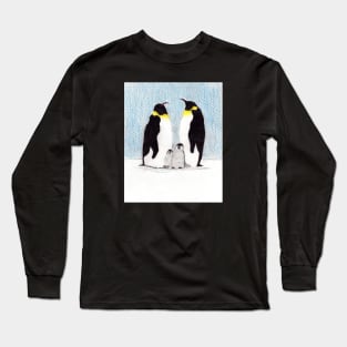 Family Portrait Long Sleeve T-Shirt